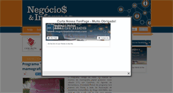 Desktop Screenshot of negocioseinformes.com